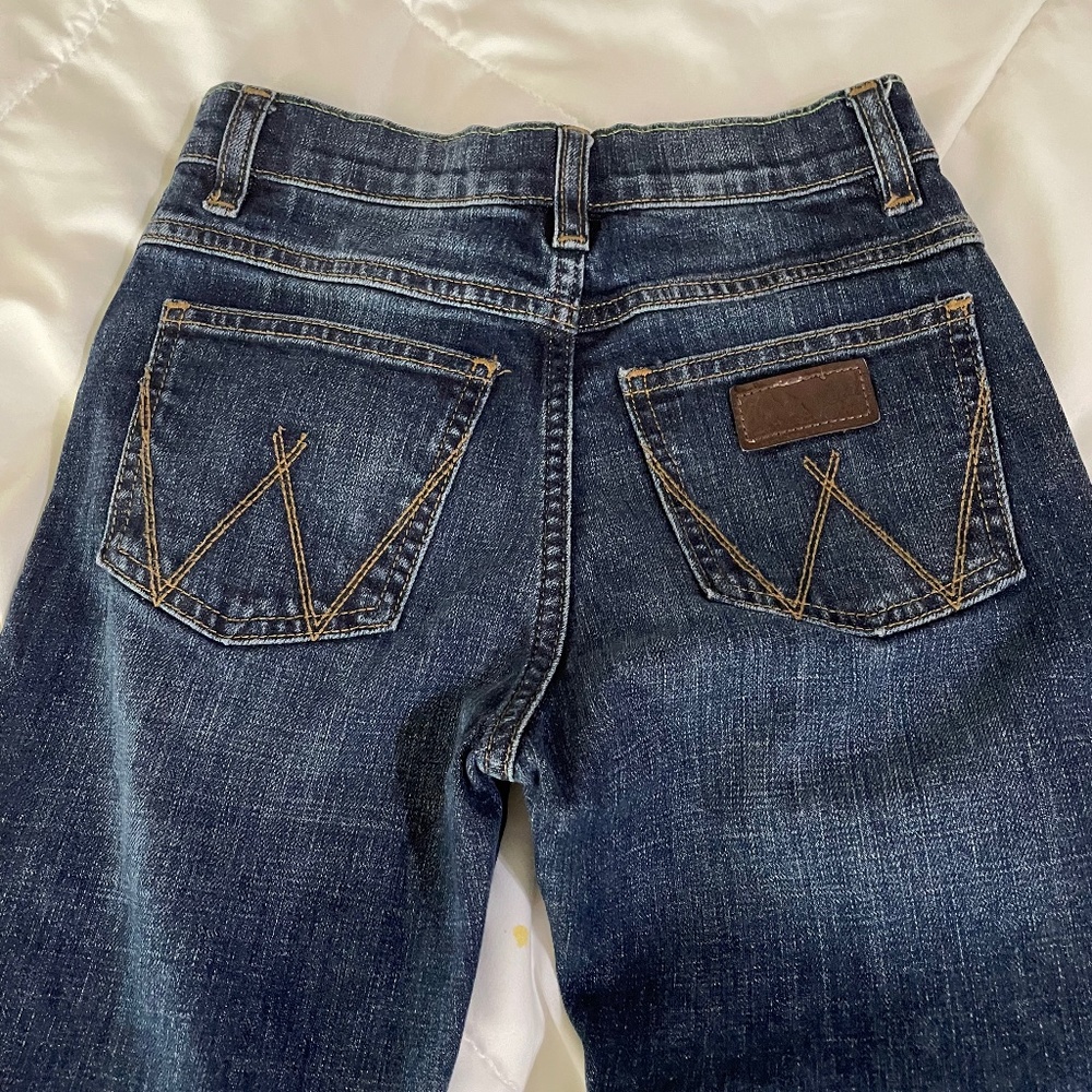 Boys wrangler jeans